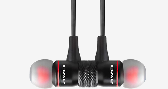 Bluetooth 4.1 sportovní sluchátka do uší Awei A920bl